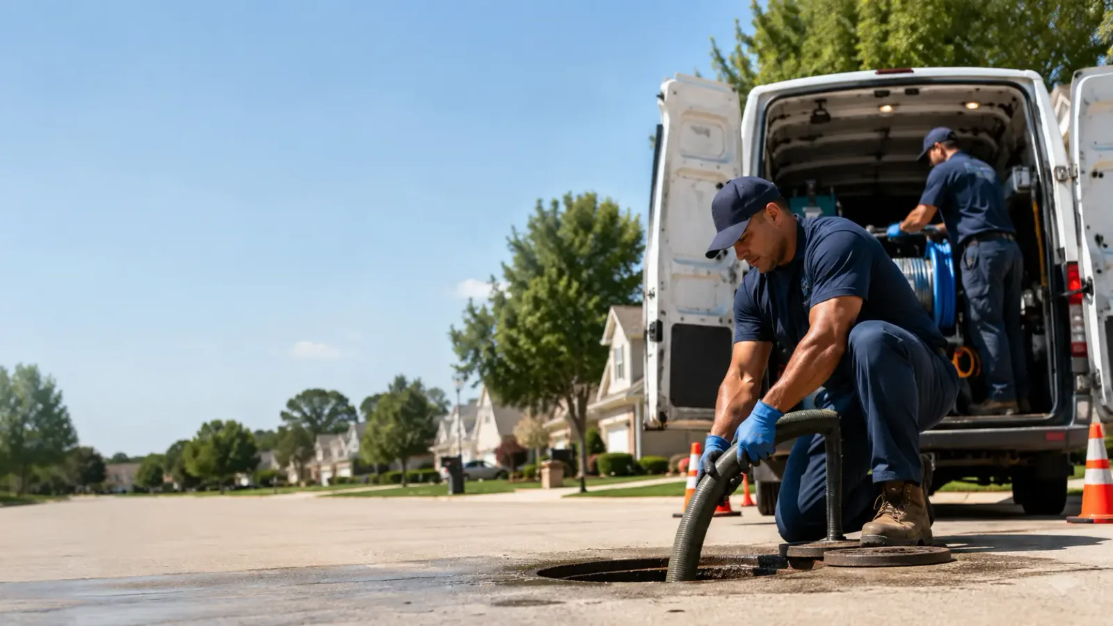 Sewer Backup Cleanup services in Brantingham, NY